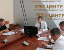 Будівництво мосту поблизу Станиці Луганської – наша спільна справа, – Віталій Комарницький