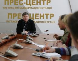 Проведено нараду щодо ліквідації наслідків обстрілів Золотого 