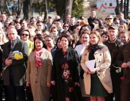 Рекорд України встановлено! Більше 11,5 тис. жителів Луганщини читали вірші Тараса Шевченка