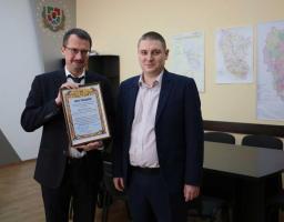 Олексій Смирнов відзначив працівників військової прокуратури