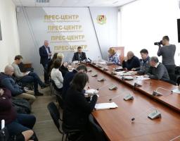 Через три роки Луганщина буде зовсім іншою, – Сергій Філь під час прес-конференції