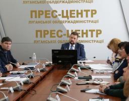 Більшість звернень громадян Луганщини до органів владі вирішується в області