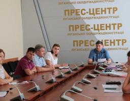 Обговорені питання будівництва на Луганщині нової залізничної гілки