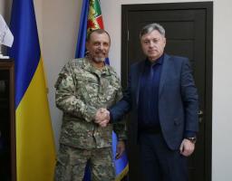 Юрій Гарбуз призначив керівника ВЦА Золотого та Катеринівки