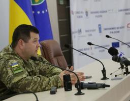 На КПВВ «Золоте» створені всі належні умови для перетину лінії розмежування, – брифінг