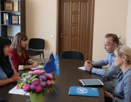 Луганщина посилює взаємодію з міжнародними партнерами