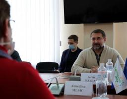 Сергій Гайдай зустрівся з делегацією Данської Групи з розмінування