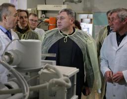 Юрій Гарбуз з робочою поїздкою перебуває у Сватівському районі