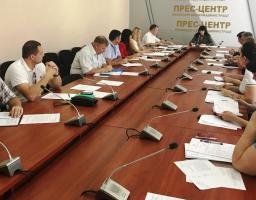 Відбулося засідання комісії з питань упорядкуванню обліку юридичних осіб в Єдиному реєстрі об’єктів державної власності в Луганській області