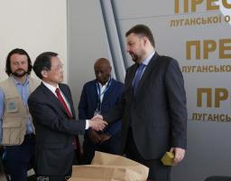 Ми зацікавлені у продовженні плідної співпраці з Японією, – Сергій Філь під час зустрічі з Надзвичайним і Повноважним Послом Японії в Україні