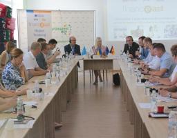 На Луганщині презентували програму «FinancEast» для підтримки малого та середнього підприємництва