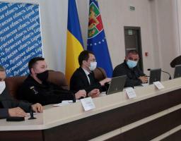 На Луганщині організовані командно-штабні навчання щодо ліквідації пожеж