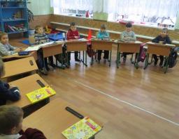 У містах і районах області: на Білокуракинщині учні перших класів навчаються за новим державним стандартом 