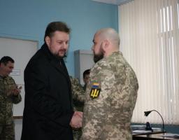 Сергій Філь відвідав 59-й військовий мобільний госпіталь у Сєвєродонецьку