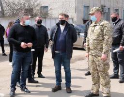 Ми прискоримо початок будівництва нового терміналу на державному кордоні в Міловому, – Сергій Гайдай