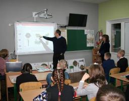 Міністр Вадим Черниш перевірив стан проведення гуманітарного розмінування Луганщини