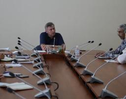 Питання соціального та правового захисту – на особистому прийомі Юрія Гарбуза