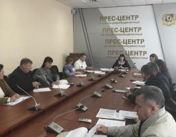 У Луганській облдержадміністрації обговорено питання упорядкування обліку юридичних осіб 