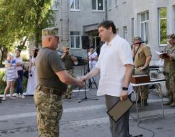 Військові медики відзначили 10-річчя 59-го мобільного госпіталю 