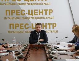 На Луганщині триває розбудова інформаційної сфери та зміцнення громадянського суспільства