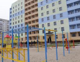 Сергій Філь ознайомився з будівництвом будинку у Рубіжному