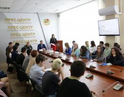 Майбутні журналісти поспілкувалися з провідними викладачами університетів та представниками мас-медіа України