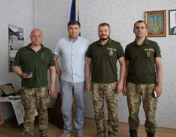 Офіцери цивільно-військового співробітництва отримали обласні відзнаки