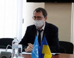 Представники ООН та обласна влада консолідують зусилля для моніторингу ситуації поблизу лінії розмежування