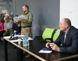 Заступник голови облдержадміністрації Геннадій Іваненко взяв участь у засіданні ветеранських організацій Луганщини