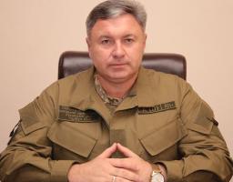 Привітання голови Луганської обласної державної адміністрації – керівника обласної військово-цивільної адміністрації Юрія Гарбуза з нагоди Дня прикордонника