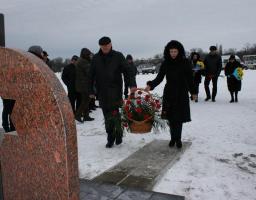 На Луганщині вшанували пам'ять жертв Голокосту 