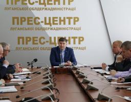 Обласна влада вирішує питання відновлення водопостачання в Лисичанську