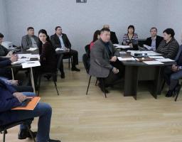 Проведено колегію Департаменту регіонального розвитку, промисловості, інфраструктури та енергозбереження