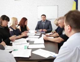 На Луганщині відновив роботу оперативний штаб з протидії рейдерству 