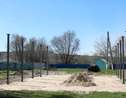 Вже літом у Гончарівській школі, що на Сватівщині, з’явиться культурно-розважальний майданчик