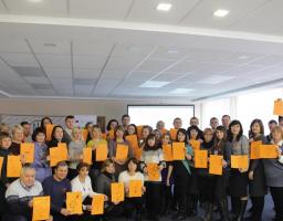 На Луганщині відбувся перший форум з обміну досвідом громад щодо запобігання насильству, забезпечення ґендерної рівності в умовах децентралізації