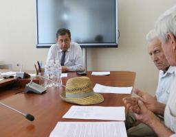 Віталій Комарницький провів особистий прийом громадян