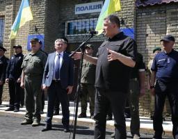 У Станиці Луганській відкрито новий відділ поліції