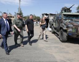 Юрій Гарбуз: Необхідно облаштувати логістичний центр поблизу Станиці Луганської