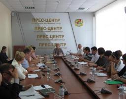 Відбулося засідання колегії Департаменту соціального захисту населення Луганської облдержадміністрації