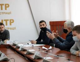 На Луганщині відбулося перше засідання регіональної робочої групи щодо вирішення проблемних питань діяльності фізичних осіб – підприємців