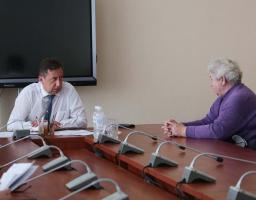 Віталій Комарницький розглянув звернення жителів Луганщини