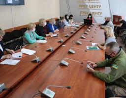 В облдержадміністрації обговорили національно-патріотичне виховання молоді