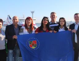 Естонський досвід побудови громадянського суспільства вивчали представники Луганщини