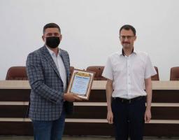 В облдержадміністрації привітали держслужбовців