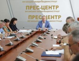 Розпочато розробку Програми економічного і соціального розвитку Луганської області на 2019 рік