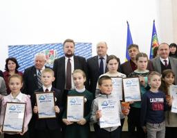 Сергій Філь привітав учасників творчого конкурсу «Сіверський Донець – очима молоді»