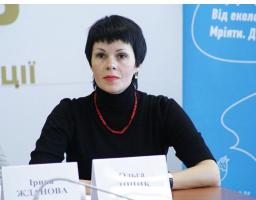 Обговорюємо перспективні плани розвитку Луганщини: Ольга Лішик