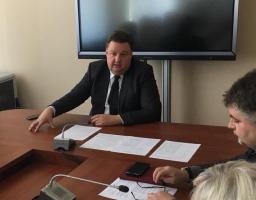 Перше засідання робочої групи з питань визначення потреби та пріоритетних напрямків створення робочих місць у малому та середньому підприємництві відбулося в облдержадміністрації
