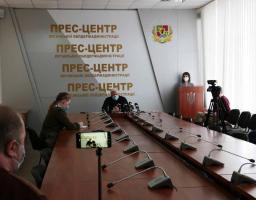 За квітень на COVID-19 в області захворіли майже 6 000 осіб, що складає чверть від загальної кількості, – брифінг